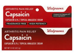 Red Hot (Generic Capsaicin Topical)